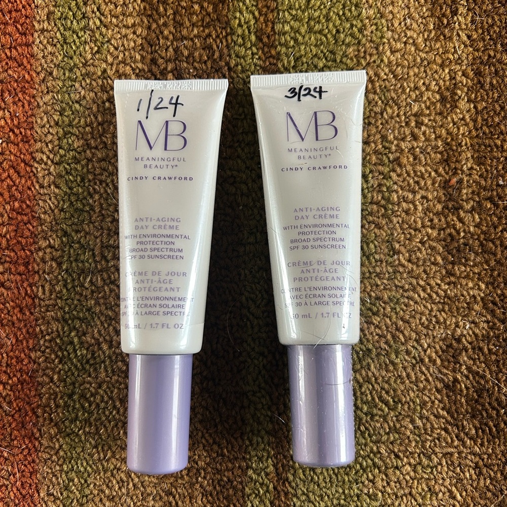 Meaningful Beauty Anti-Aging Day Cream - Set of 2